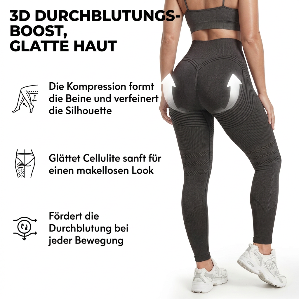 3D Anti-Cellulite Legging